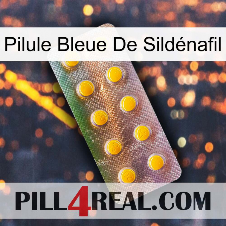 Pilule Bleue De Sildénafil new11